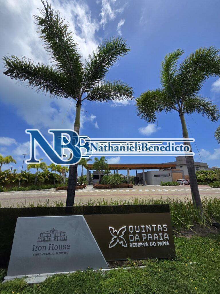 lote a venda no condominio quintas da praia 3